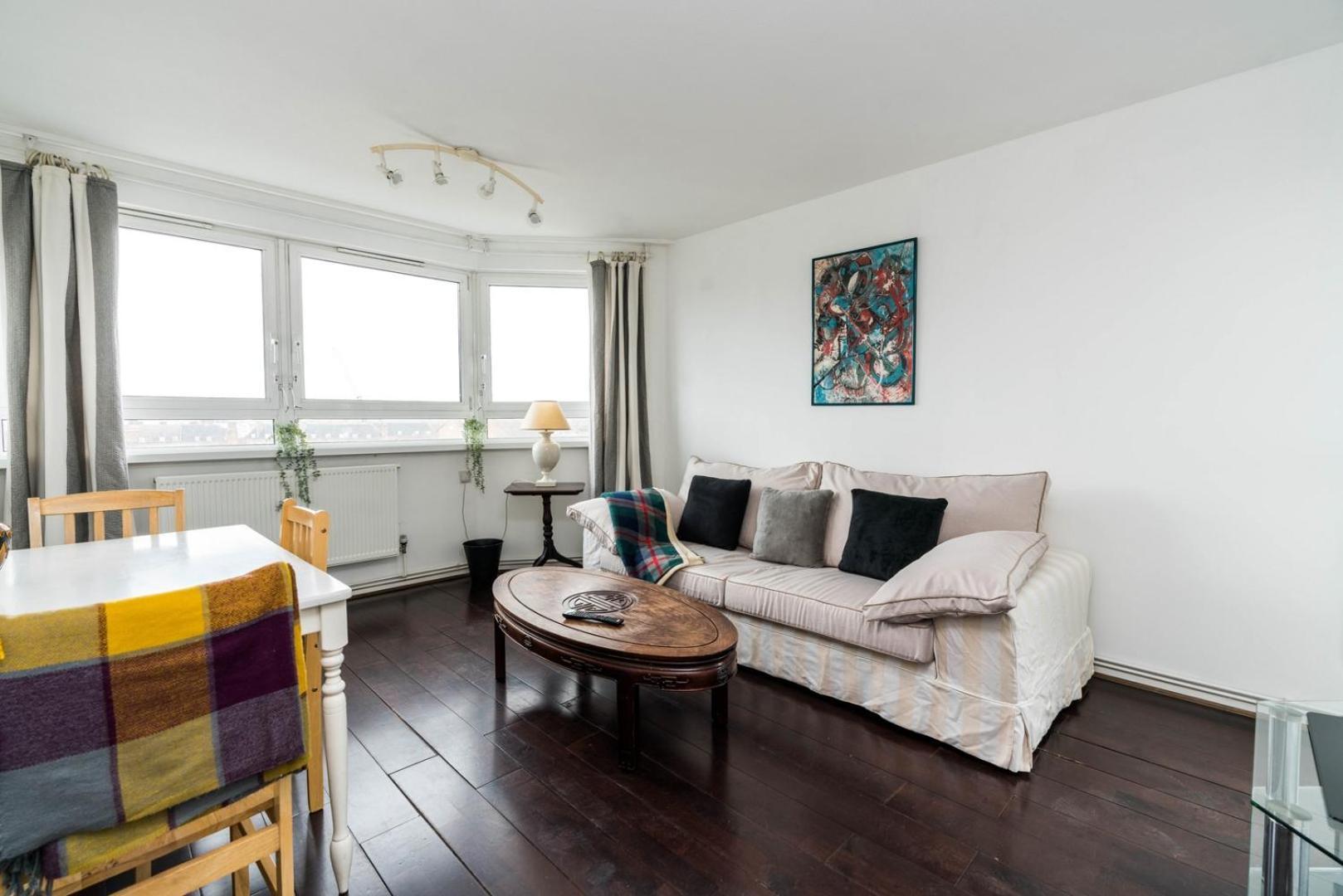 A Skyhigh For 2 In Vauxhall Apartment *